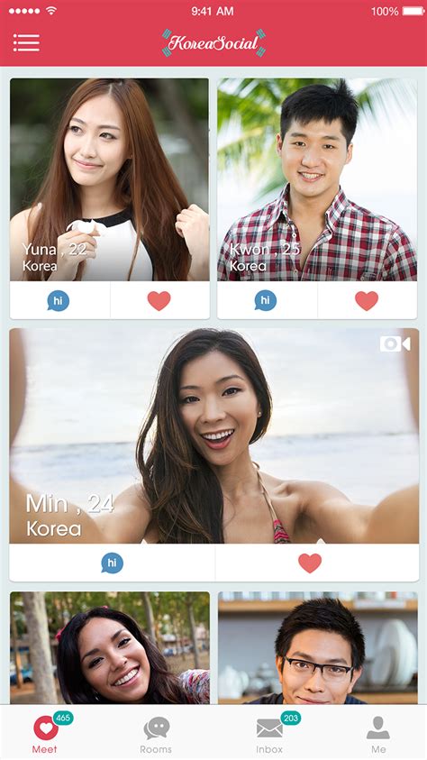 dating app to meet korean guys